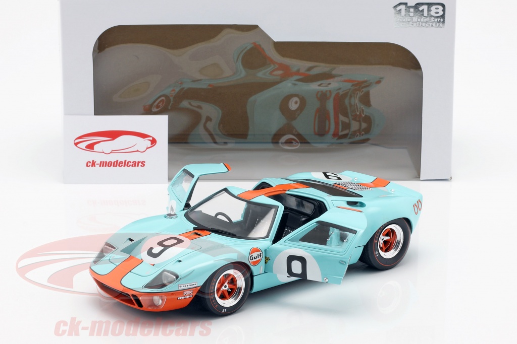 LUCIEN BIANCHI, PEDRO RODRIGUEZ 1968 FORD FORD GT40 1:18